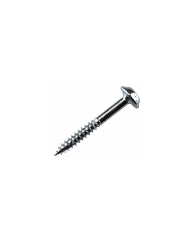 Pocket-Hole Screws 32 mm, Zinc Coated, Maxi-Loc, Coarse Thread, 1200 piece