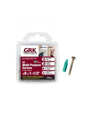 R4 Screw Handy-Pak 9 x 1in1/2