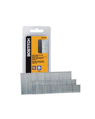 18 Gauge Pin Nail Project Pack 900ct