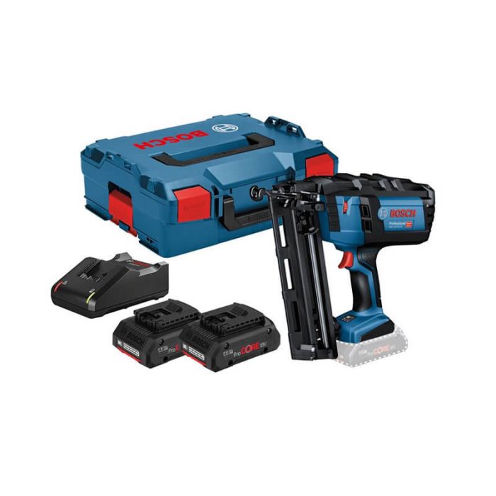 PROFACTOR 18V Concrete Nailer 8Ah Kit