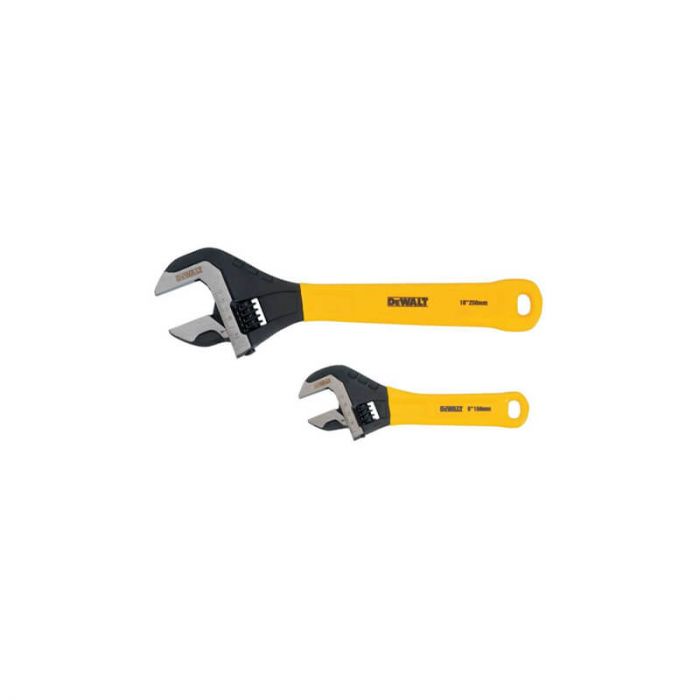 Dip Grip Adjustable Wrench 2pk