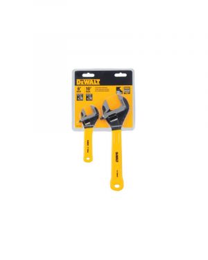 Dip Grip Adjustable Wrench 2pk