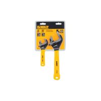Dip Grip Adjustable Wrench 2pk