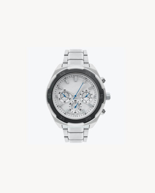 Silver Dial Watch