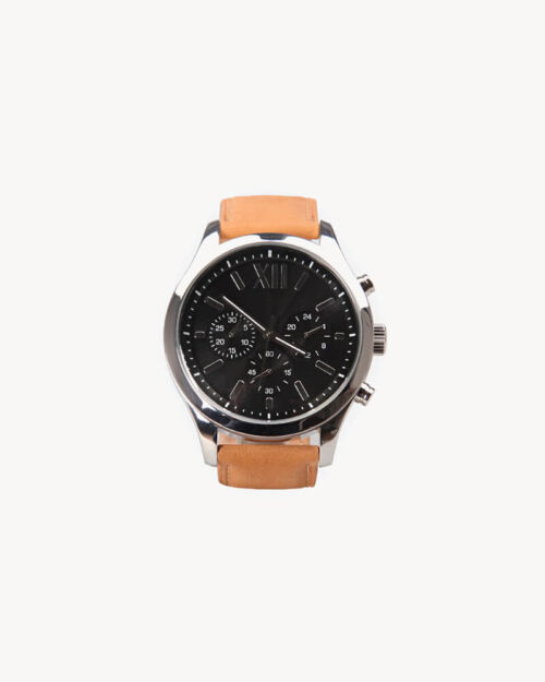 Leather Watch