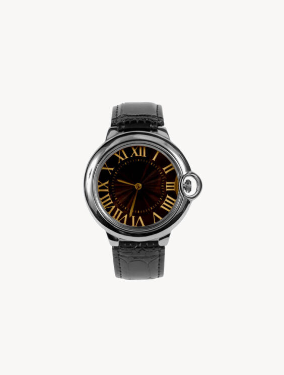 Leather Watch