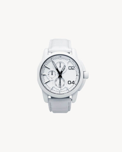 White Dial Watch