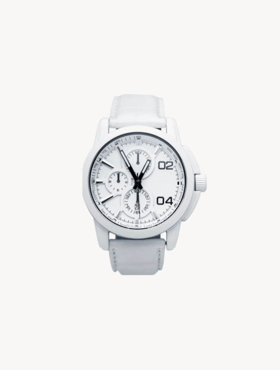 White Dial Watch