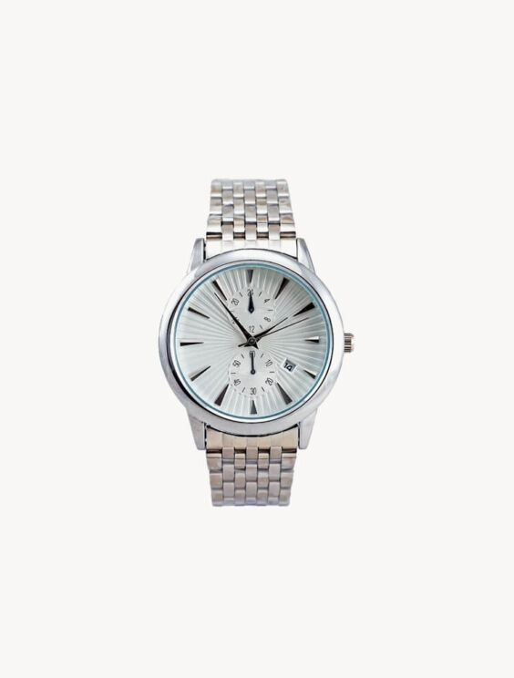 Silver Watch