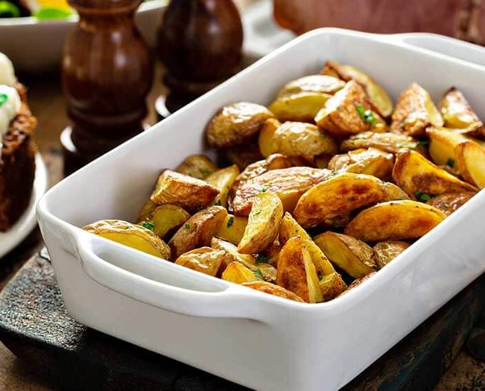 Roasted brussels sprouts