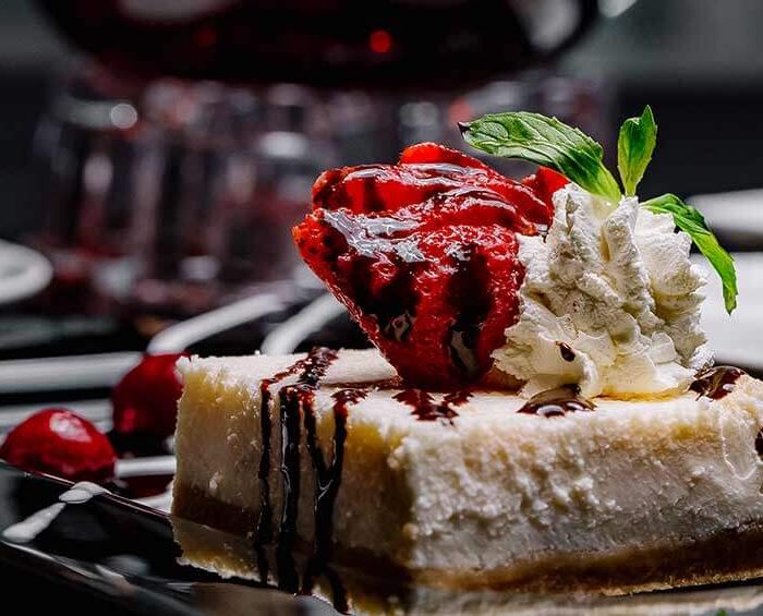 Chocolate & cheese board