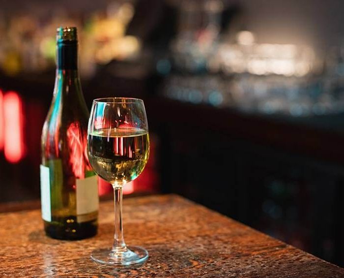 White wine Pinot Grigio