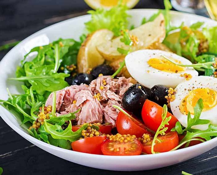 Heirloom tomato & burrata