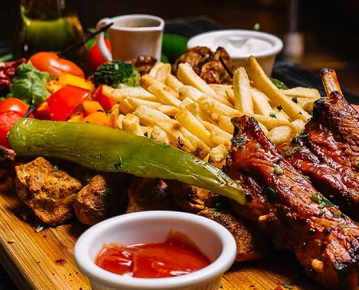 Mixed grill platter (For Two)