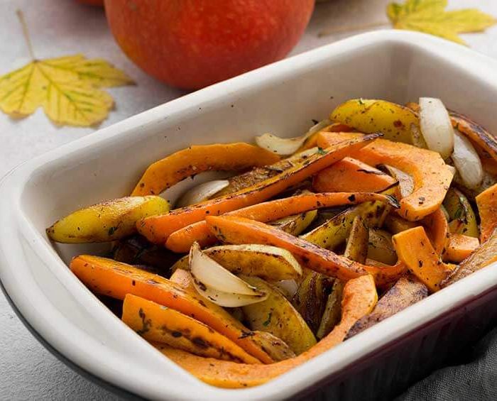 Seasonal vegetable medley