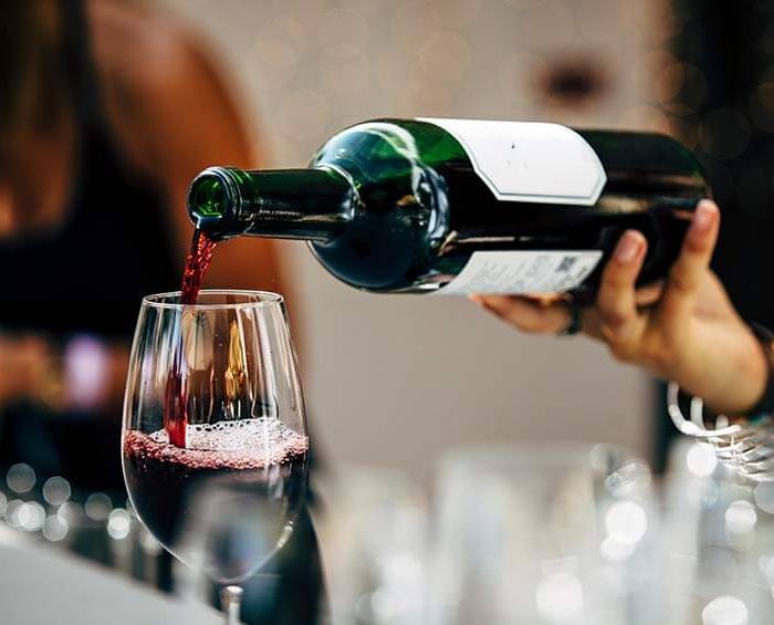 Red wine Cabernet Sauvignon