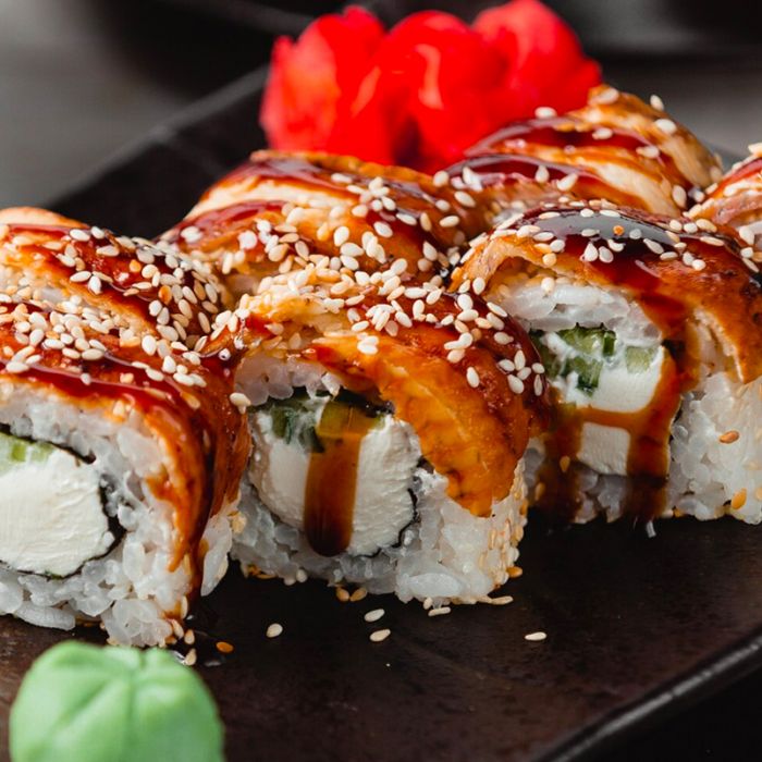 Tuna Crunch Roll