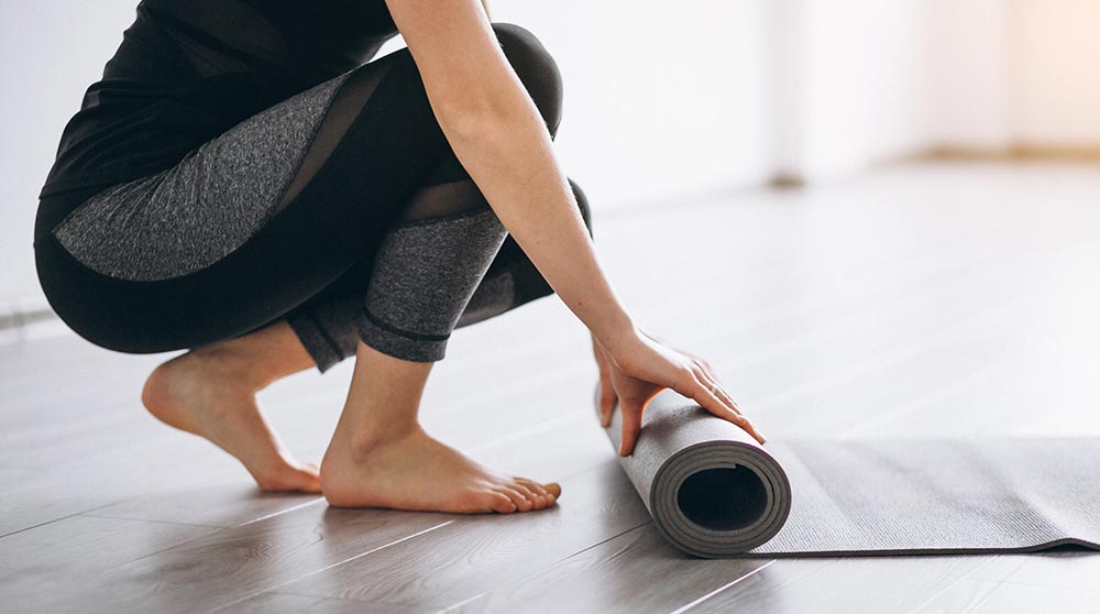 Becomes a moving meditation that connects the body, breath and mind in harmony