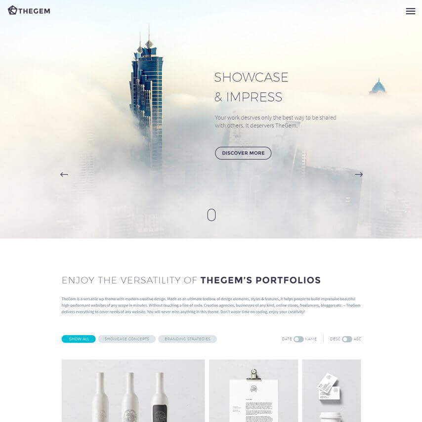 Portfolio Minimalistic