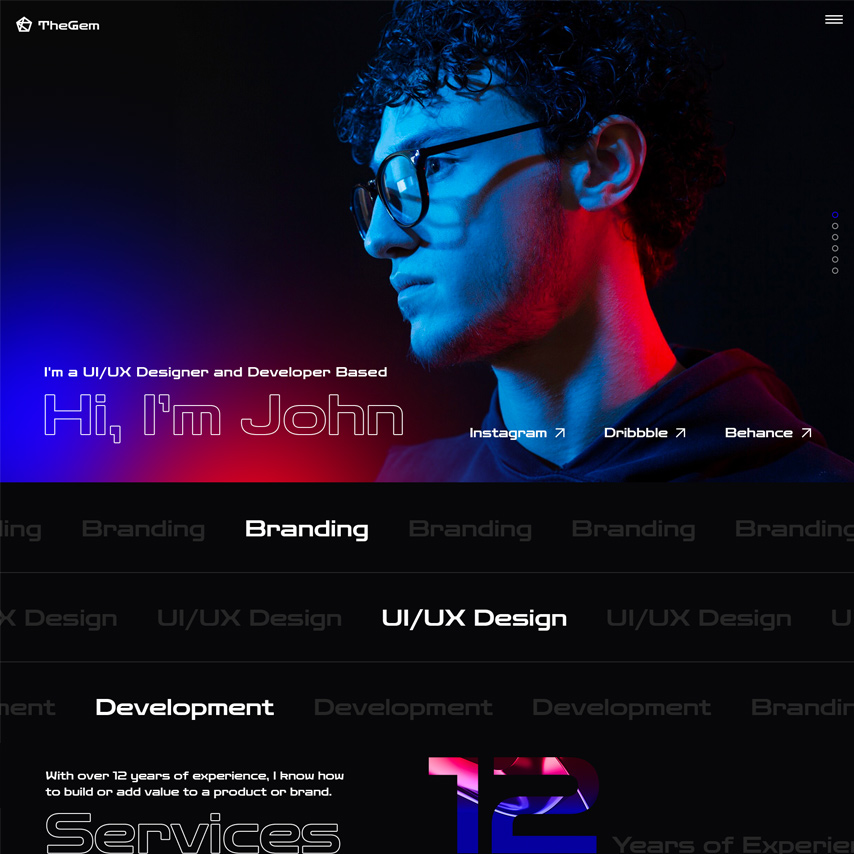 Creative Portfolio Fullpage 02