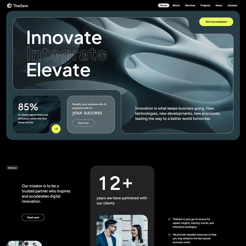 Tech Startup Business