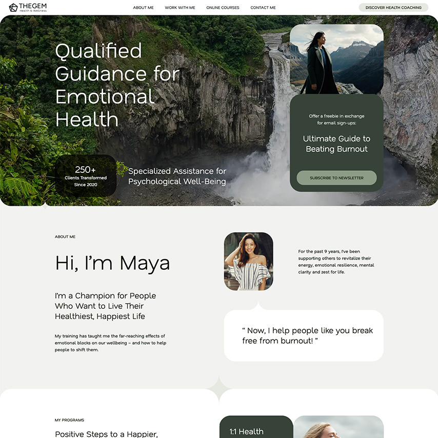 Health & Wellness Coach