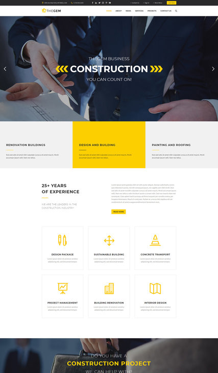 Construction Company