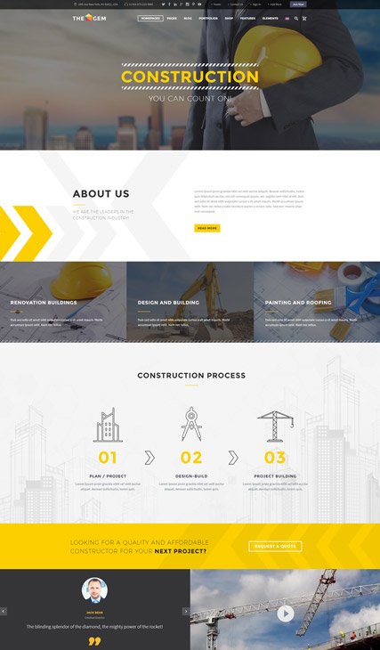 Construction Business