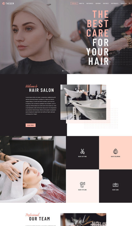 Hairdressing Salon 01