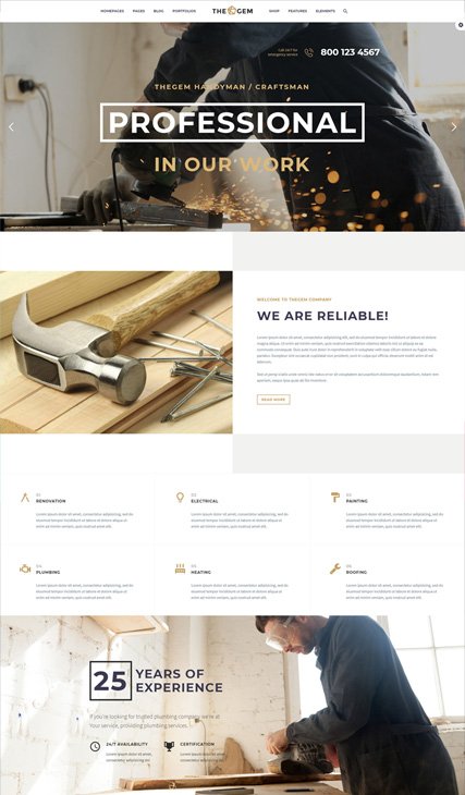 Handyman & Craftsmen