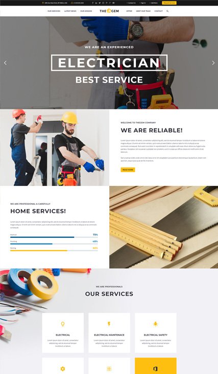 Handyman & Electrician Services