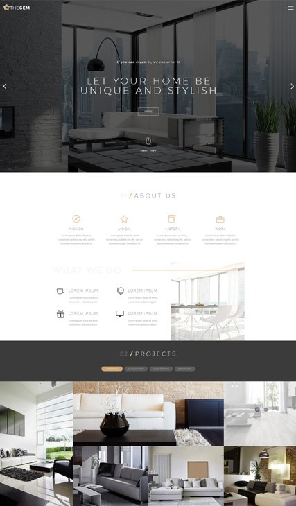 Interior & architecture