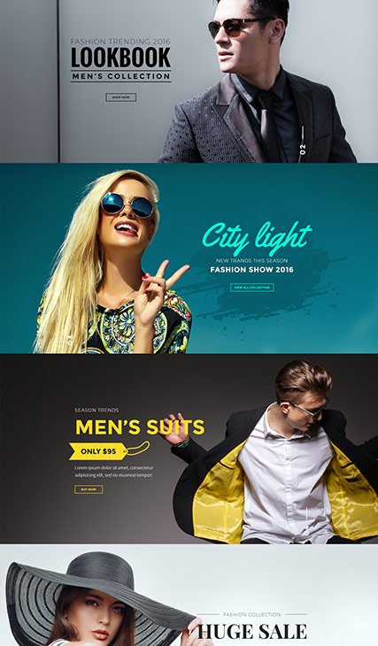 Vertical Slider Lookbook