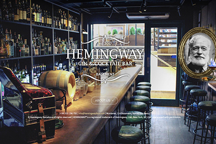 Hemingway Barcelona